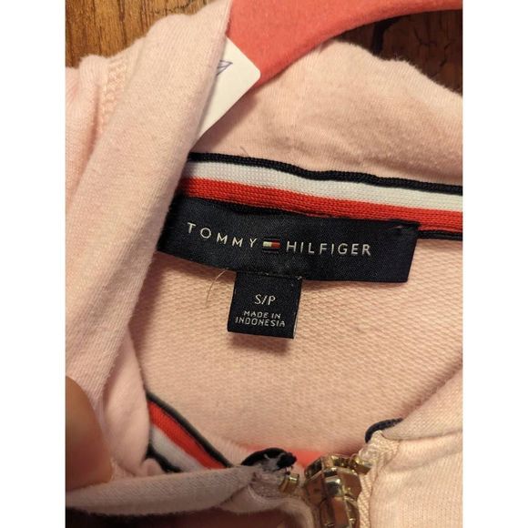Tommy Hilfiger Zip Up Hooded sweatshirt - Picture 4 of 4